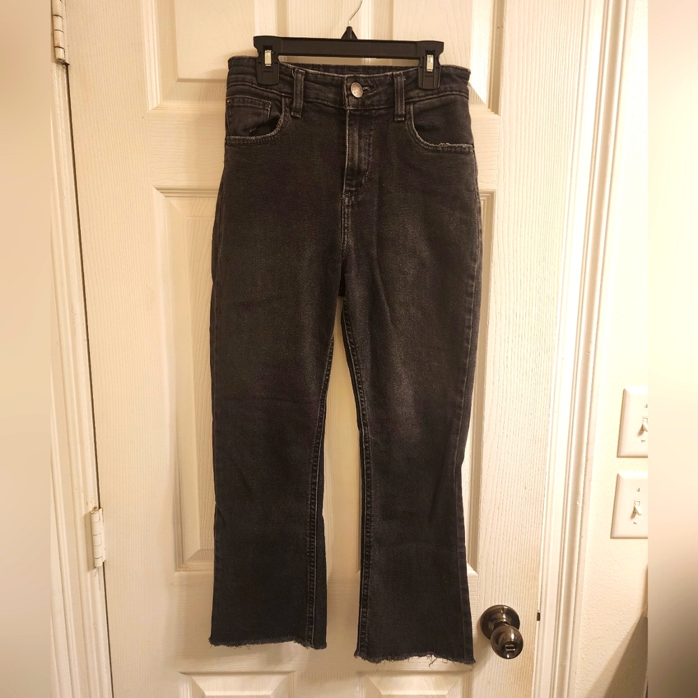 BDG kick flare high rise crop jeans, size 26
